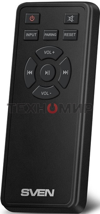 Акустическая система SVEN АС MC-30, черный (200 Вт, Bluetooth, пульт, Optical)