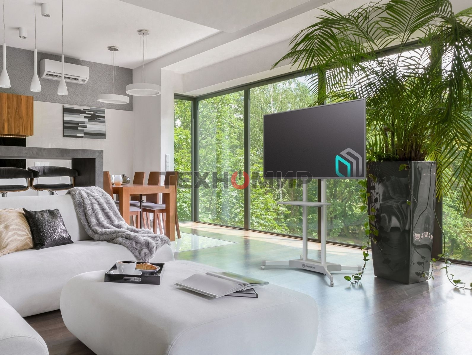 Стойка для телевизора Onkron TS1351 белый 32