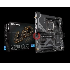 Материнская плата Gigabyte Z790 UD AX (V1.1/V1.2), LGA 1700, Intel Z790, 4xDDR5, 6xSATA, 3xM.2, 1xPCIe 5.0 x16, 1xPCIe 4.0 x4, 1xPCIe 3.0 x1, 1xHDMI, 1xDP, 1x 2.5Gb LAN, 4xUSB-A 2.0, 4xUSB-A 3.2 Gen 1, 1xUSB-A 3.2 Gen 2, 1xUSB-C 3.2 Gen 2x2, 7.1, ATX
