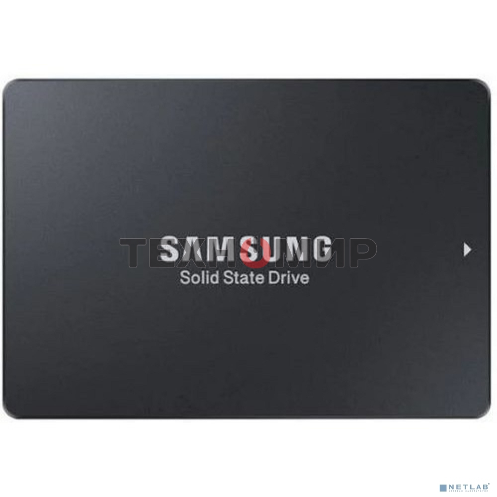 Накопитель SSD Samsung PM1653, 3.84Tb, SAS 4.0, 2.5
