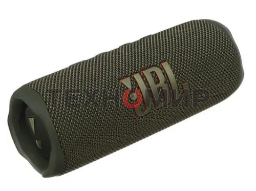 Портативная акустика JBL Flip 6, зеленый