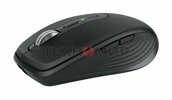 Мышь беспроводная/проводная Logitech MX Anywhere 3S графитовый, 8000 dpi, радиоканал, Bluetooth, USB, кнопки - 6