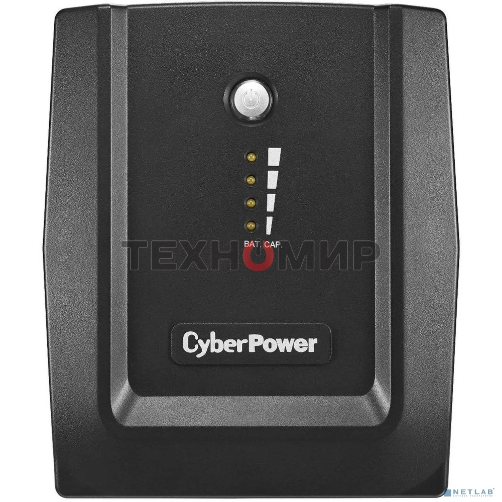 Источник бесперебойного питания CyberPower UT1500EIG ИБП Line-Interactive, Tower, 1500VA/900W USB/RJ11/45/USB charger A/C (6 IEC С13) NEW