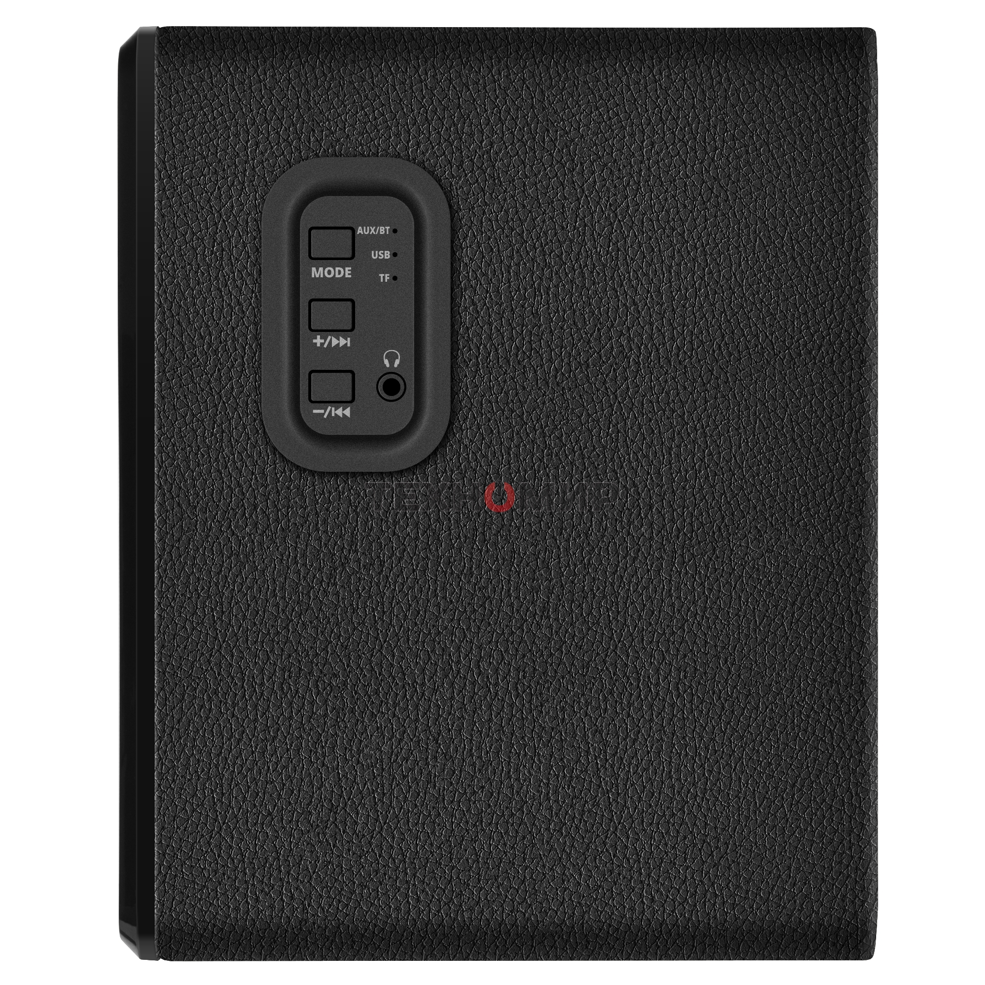 Акустическая система SVEN SPS-730 2.0 черные (2x25Вт, экокожа, USB/SD, пульт ДУ, Bluetooth)