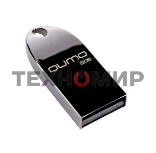 Флешка USB 2.0 QUMO 16Gb, Cosmos QM16GUD-Cos-d Dark