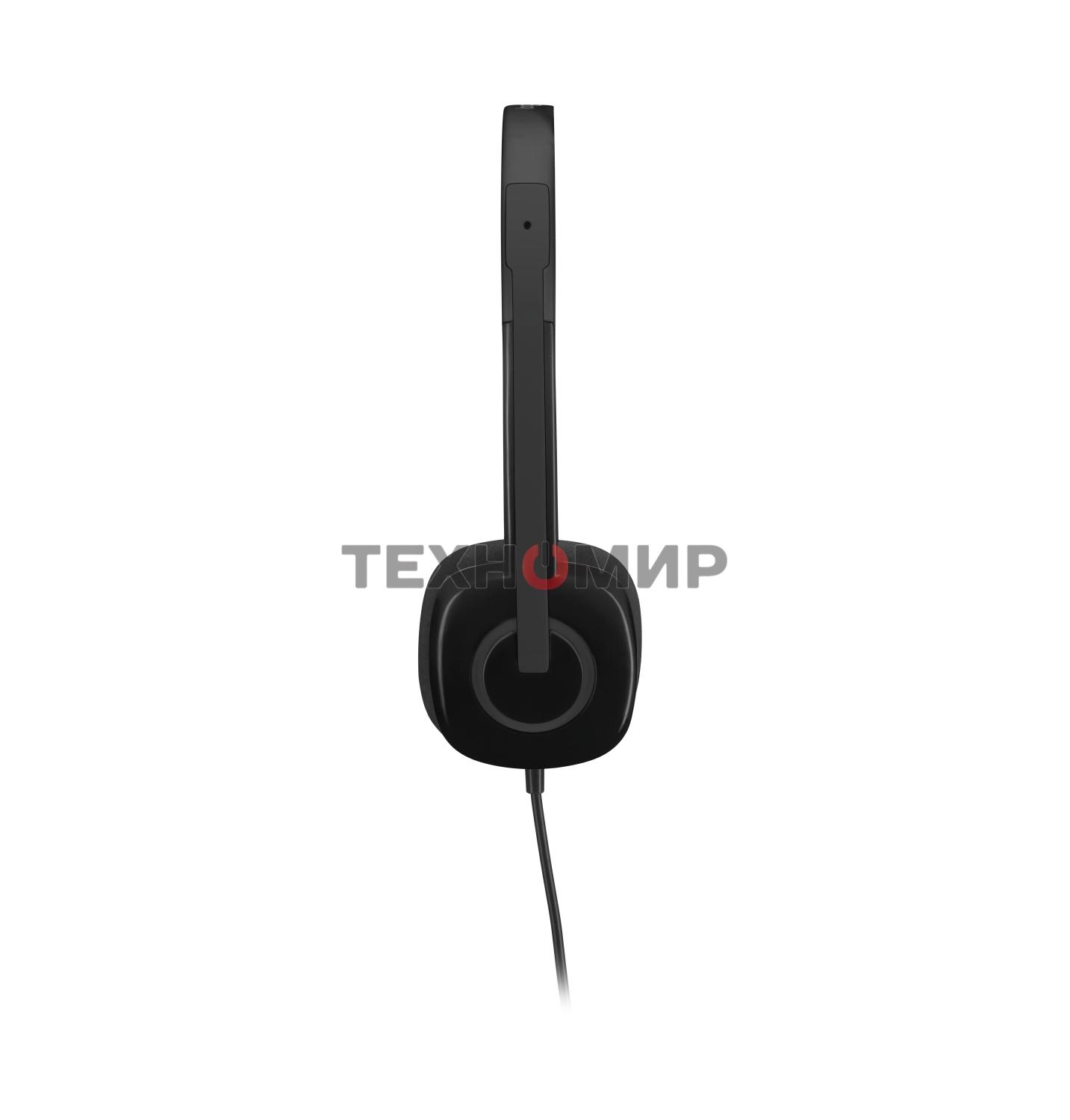 Гарнитура проводная Logitech Headset H151 Stereo черный