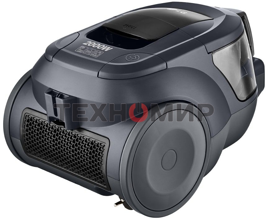 Пылесос LG VC5420NHTG серый, 380/2000 Вт, уборка сухая, пылесборник контейнер, 1.3 л