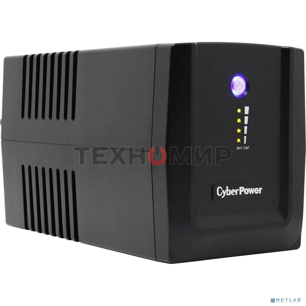 Источник бесперебойного питания CyberPower UT1500EIG ИБП Line-Interactive, Tower, 1500VA/900W USB/RJ11/45/USB charger A/C (6 IEC С13) NEW