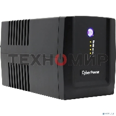 Источник бесперебойного питания CyberPower UT1500EIG ИБП Line-Interactive, Tower, 1500VA/900W USB/RJ11/45/USB charger A/C (6 IEC С13) NEW