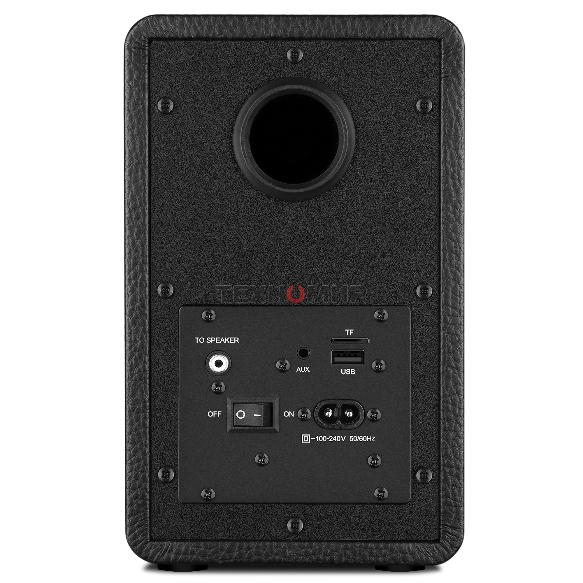 Акустическая система SVEN SPS-730 2.0 черные (2x25Вт, экокожа, USB/SD, пульт ДУ, Bluetooth)