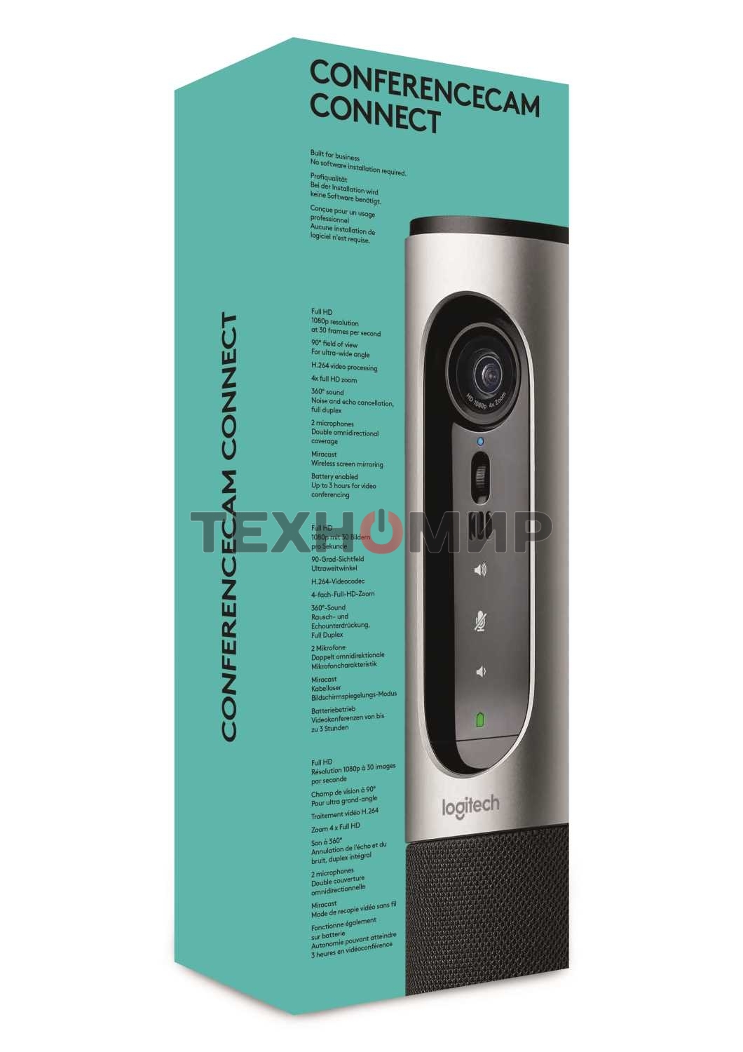 Веб-камера Logitech ConferenceCam Connect 960-001034