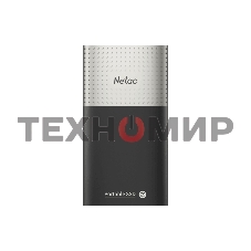 Внешний SSD Netac Z9, 2TB, USB 3.2 Gen 2 Type-C, R/W 550/480, черный