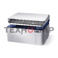 МФУ лазерное Xerox WorkCentre 3025BI (WC3025BI#), A4, ч/б, печ. до 20 стр/мин., скан. до 17 стр/мин. (ч/б) 4 стр/мин. (цвет), 1200 x 1200 dpi (печать) 600 x 600 dpi (скан.), Wi-Fi, USB, Air Print