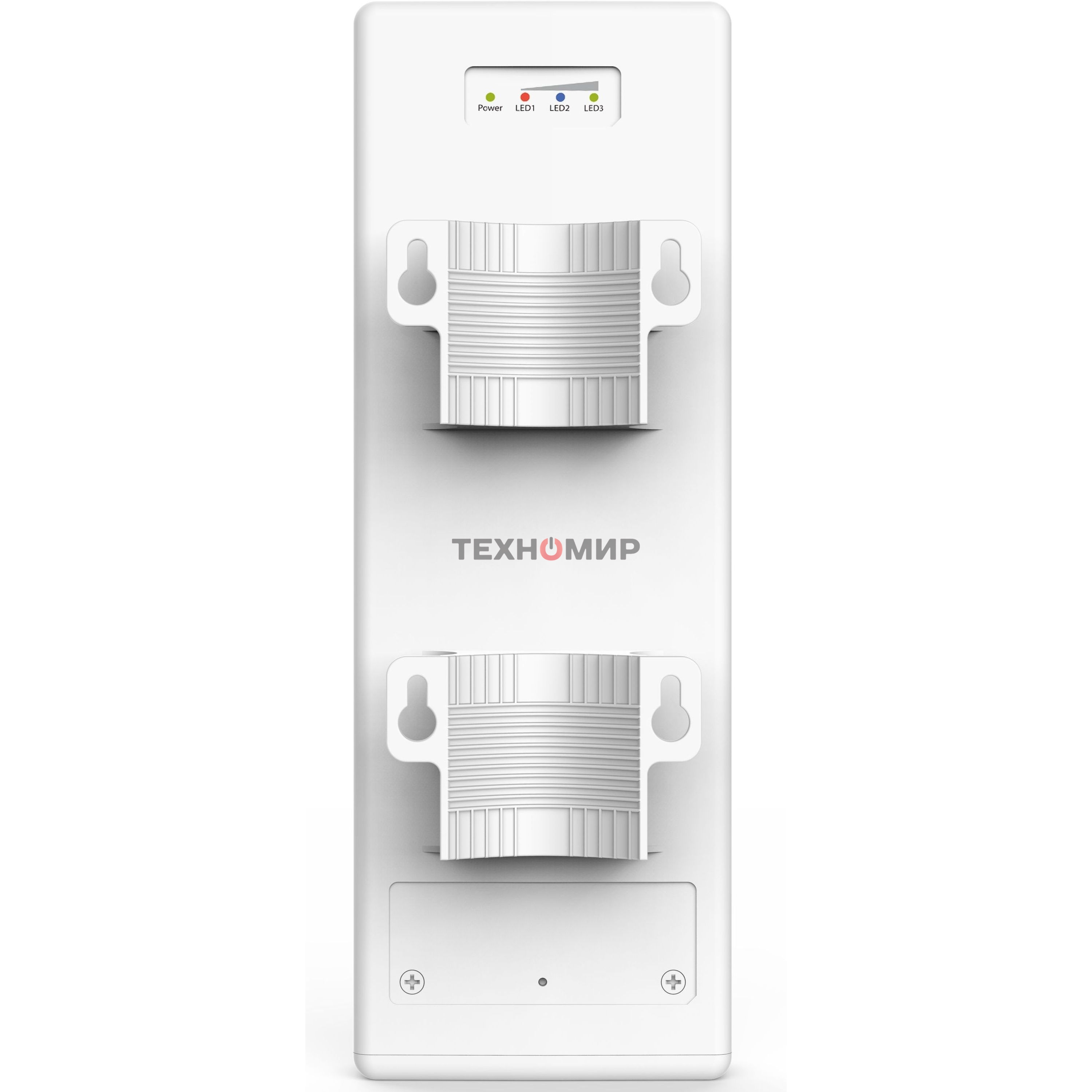 Наружная гигабитная точка доступа Tenda O6, 5 ГГц, до 867 Мбит/с, антенна 1x16dBi, IP65, PoE, LAN 1x1 Гбит/с