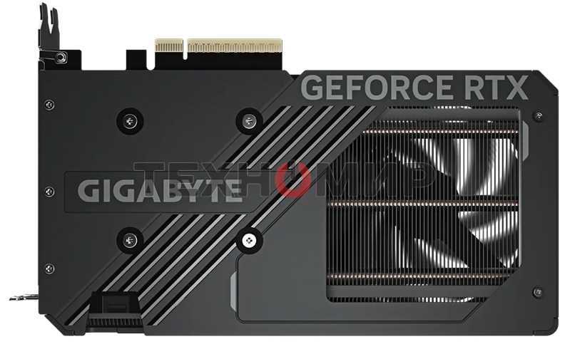 Видеокарта Gigabyte GeForce RTX 5060 Ti Windforce, NVIDIA RTX 5060 Ti, 8 ГБ GDDR7, 128 бит, PCI-e 5.0, 1xHDMI, 3xDP, 2572 МГц