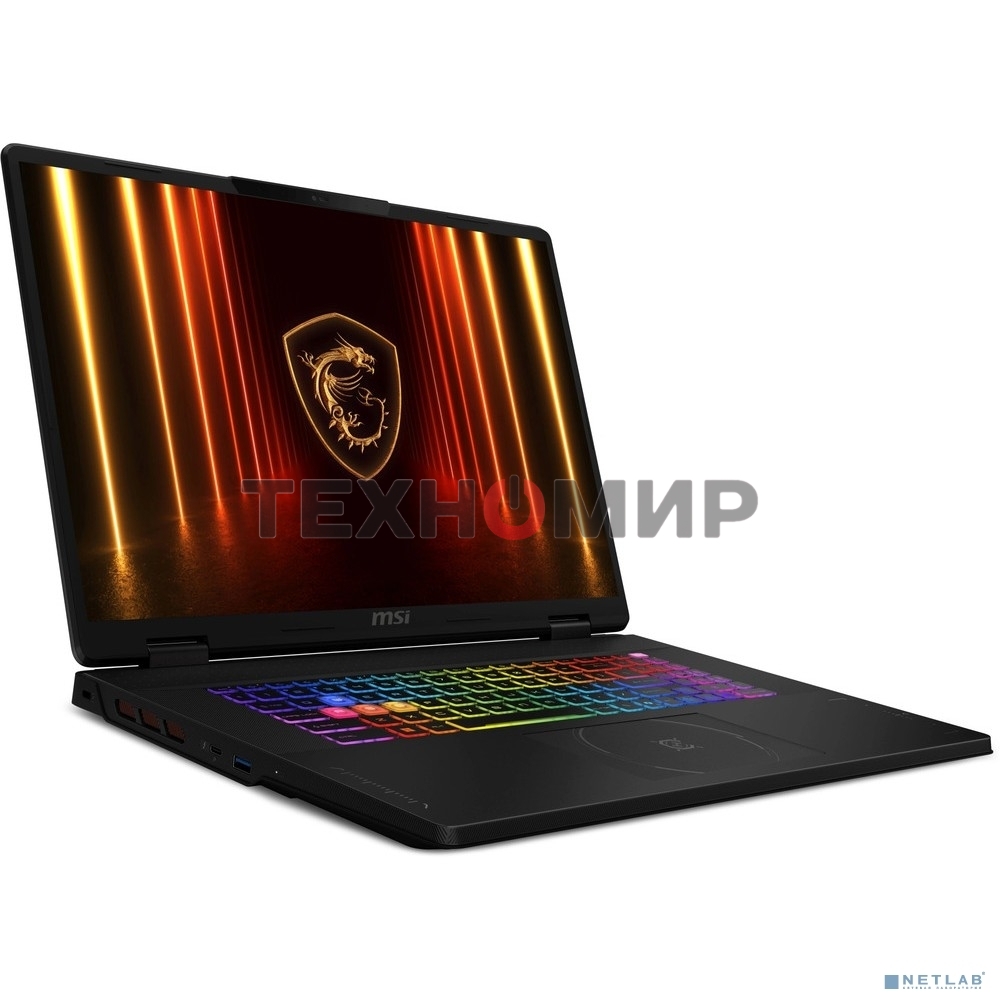 Ноутбук MSI Crosshair 18 HX AI A2XWGKG-022XRU Core Ultra 9 275HX 32Gb SSD 1Tb NVIDIA GeForce RTX 5070 8Gb 18