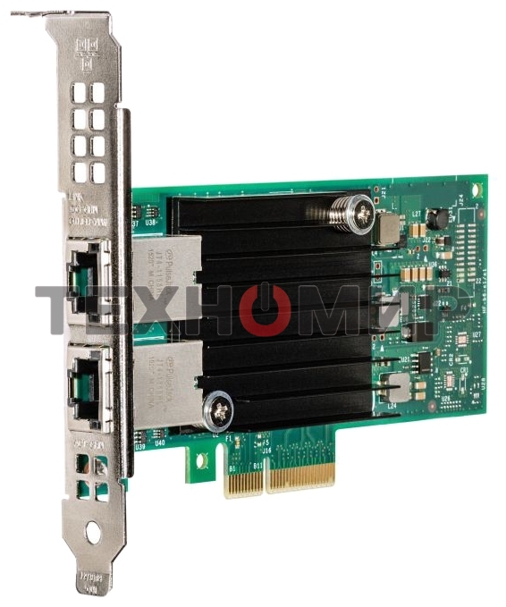 Сетевая карта Intel X550T2BLK 2xRG45 10Gb/s PCI-E 3.0x8 Low Profile (X550T2BLK 940136)