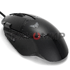 Мышь проводная Crown CMGM-901 черный, 4800 dpi, USB, кнопки - 8