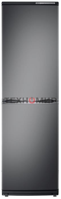 Холодильник Atlant ХМ-6025-060 мокрый асфальт двухкамерный 225/139л морозилка снизу