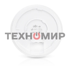 Сетевое оборудование UBIQUITI UAP-AC-HD Точка доступа 2.4+5 ГГц, ac Wave2, 4х4 MU-MIMO, 802.3at, 2х 1G Ethernet
