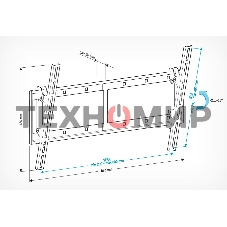 Кронштейн для телевизора Holder LCD-T6606 черный 42