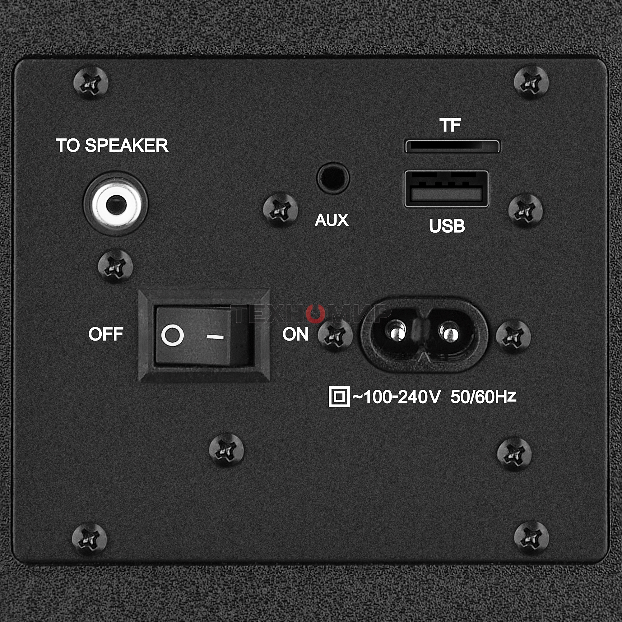 Акустическая система SVEN SPS-730 2.0 черные (2x25Вт, экокожа, USB/SD, пульт ДУ, Bluetooth)