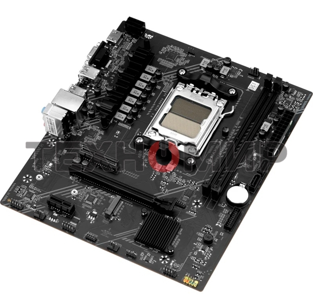 Материнская плата Maxsun Challenger A620A 2.5G, AM5, AMD A620, 2xDDR5, 2xSATA, 1xM.2, 1xPCI-E 4.0 x16, 1xPCI-E x4, 1xPCI-E x1, 1xVGA, 1xHDMI, 1x 2.5Gb LAN, 2xUSB-A 2.0, 4xUSB-A 3.2 Gen 1, 5.1, mATX