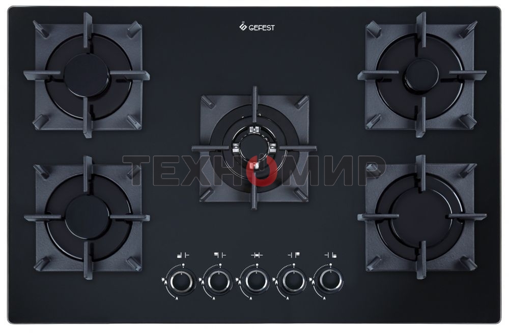 Газовая варочная панель Gefest СГ СН 2340 К33