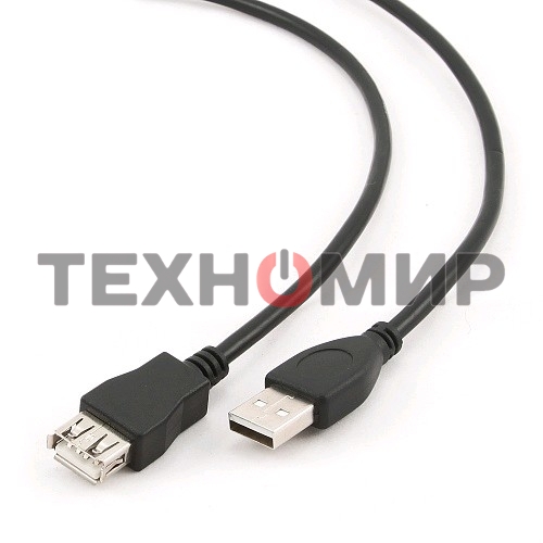 Кабель Gembird PRO USB 2.0 удлинительный 1.8м AM/AF позол. контакты, пакет