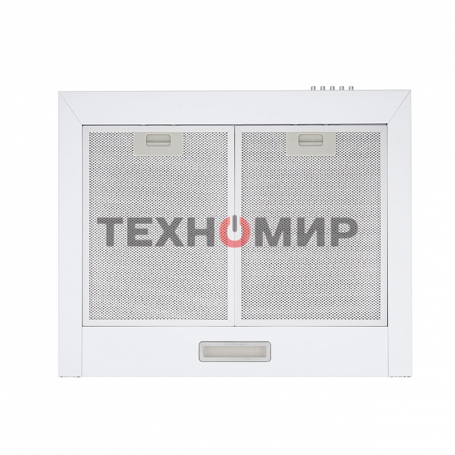 Вытяжка купольная Maunfeld Cork 60, белый, 60 см, 620 куб. м/ч, 47 дБ