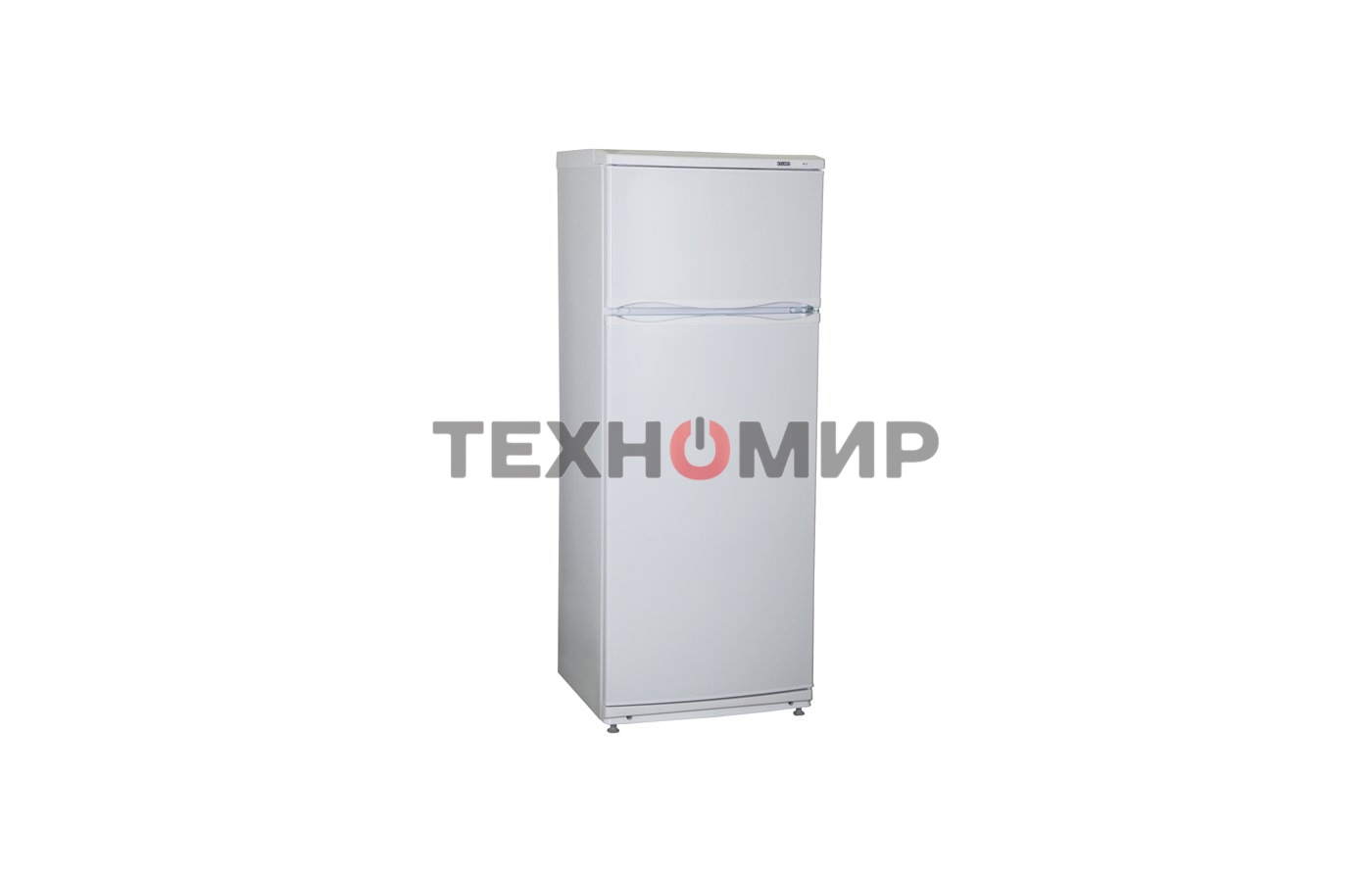 Холодильник Atlant МХМ-2808-90 белый двухкамерный 202/53л морозилка снизу