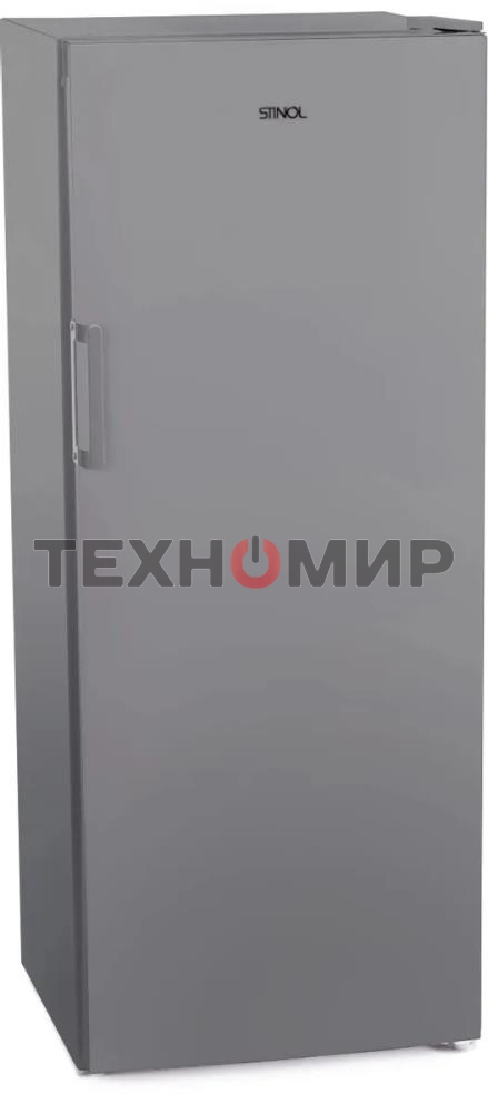 Морозильная камера Stinol STZ 175 GF, серебристый, 275 л, 4 ящика, 3 полки