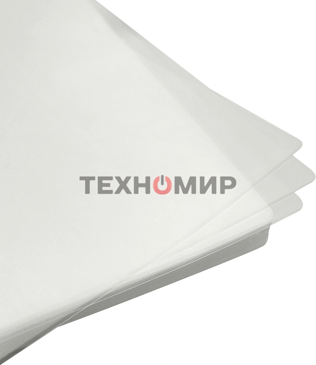 Пленка для ламинирования A6, 111х154 (80 мкм) глянцевая 100шт, Гелеос LPA6-80