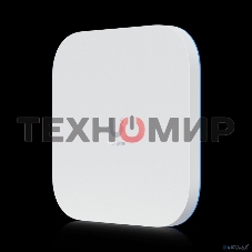 Точка доступа Wi-Fi Ubiquiti UniFi E7 AP 2,4+5+6 ГГц, Wi-Fi 7, 4х4 MU-MIMO, 802.3bt, 1х 10G RJ45, 1х 1G RJ45