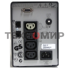 Источник бесперебойного питания APC Smart-UPS SC SC620I 390Вт 620ВА черный