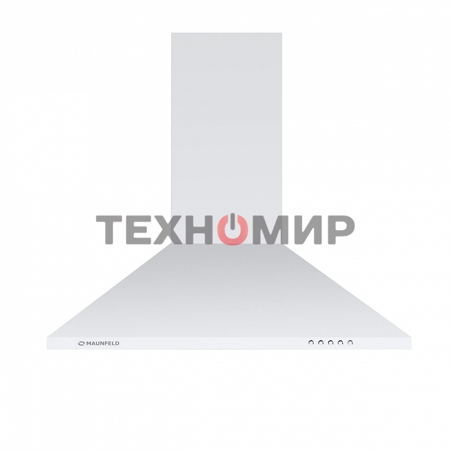 Вытяжка купольная Maunfeld Cork 60, белый, 60 см, 620 куб. м/ч, 47 дБ