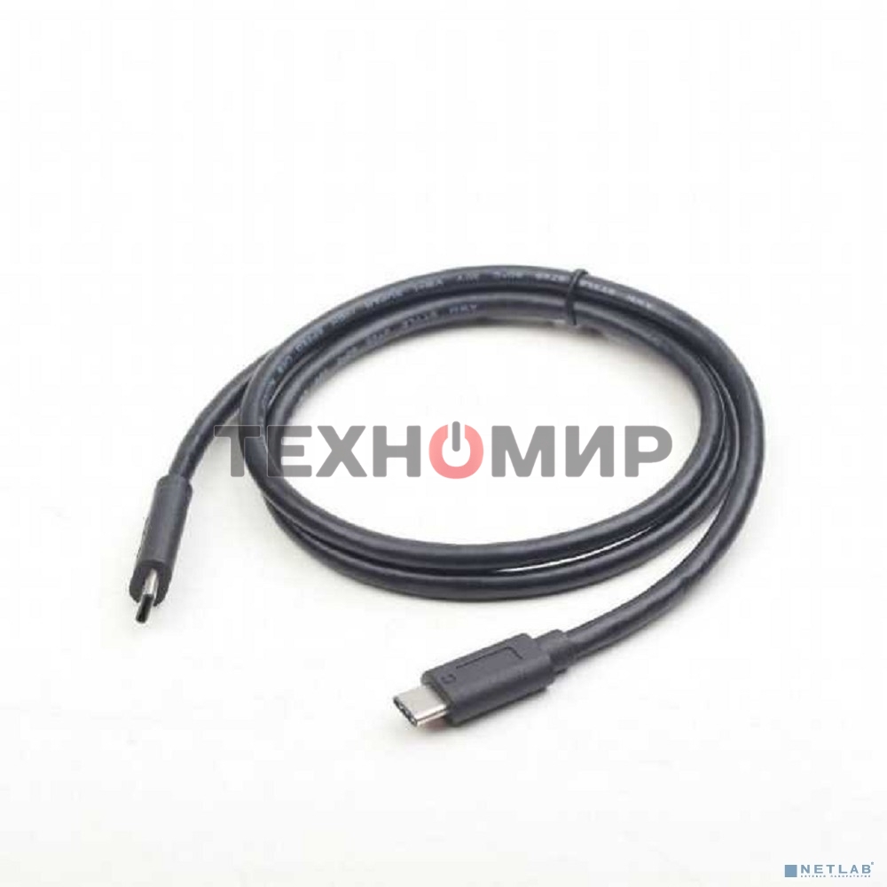 Кабель USB Cablexpert CCP-USB3.1-CMCM-0.3M, USB3.1 Type-C/USB3.1 Type-C, 0,3м, пакет