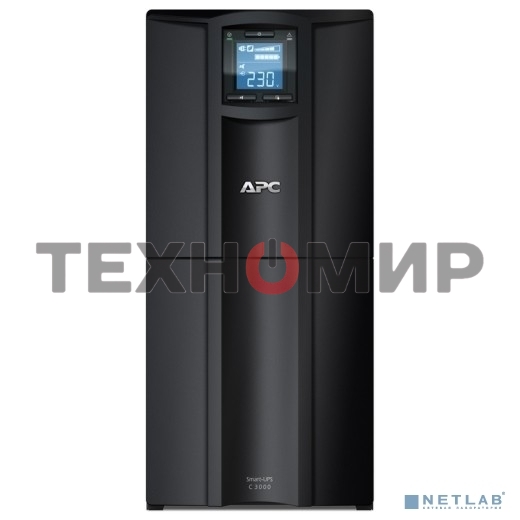 Источник бесперебойного питания APC Smart-UPS C SMC3000I 2100Вт 3000ВА черный