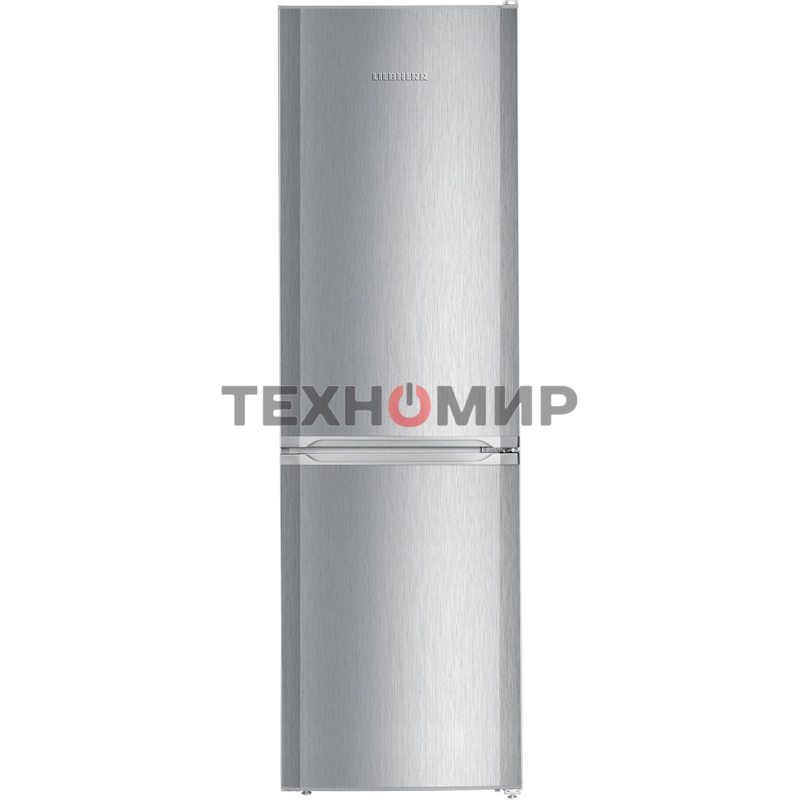 Холодильник Liebherr CUELE 3331-26 001 серебристый двухкамерный 212/84л морозилка снизу