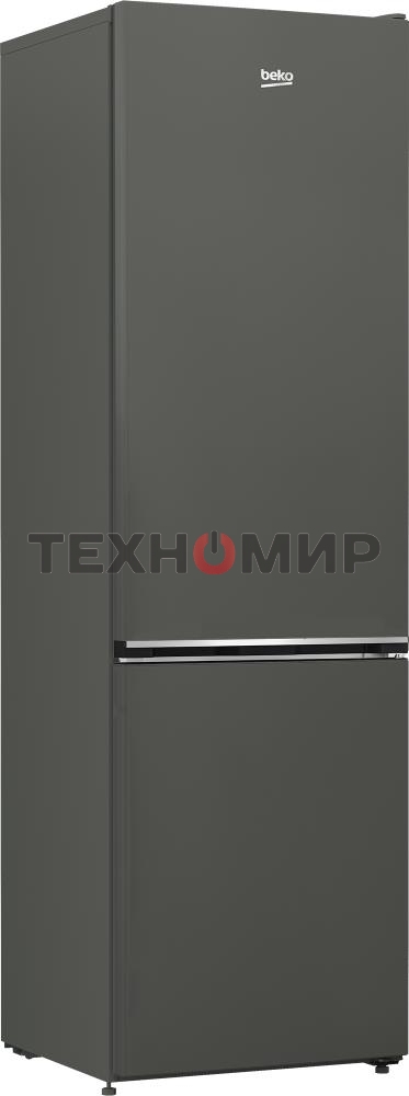 Холодильник Beko B1RCNK312G серый, двухкамерный, 200/76 л, морозилка снизу, Frost Free