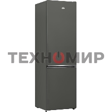 Холодильник Beko B1RCNK312G серый, двухкамерный, 200/76 л, морозилка снизу, Frost Free