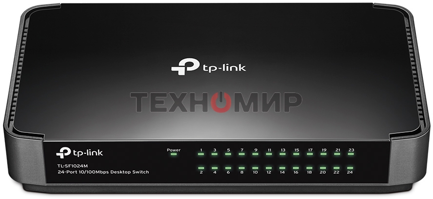 Коммутатор TP-Link Desktop Switch SMB TL-SF1024M неуправляемый настольный 24x10/100BASE-TX