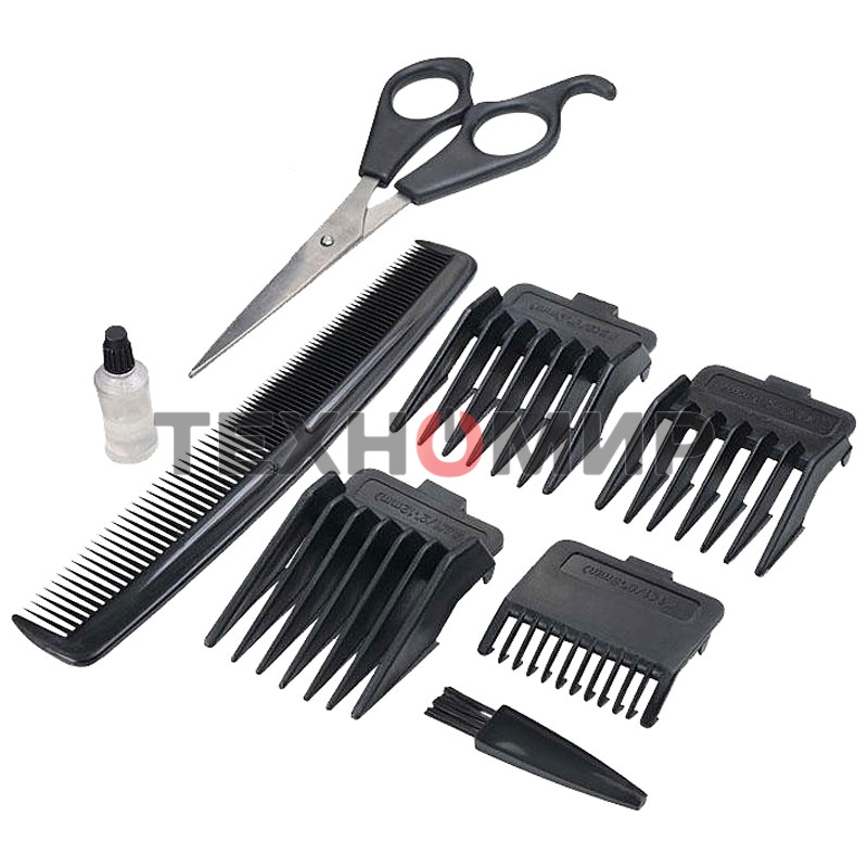 Машинка для стрижки волос Energy EN-717, 13 Вт, 4 насадки