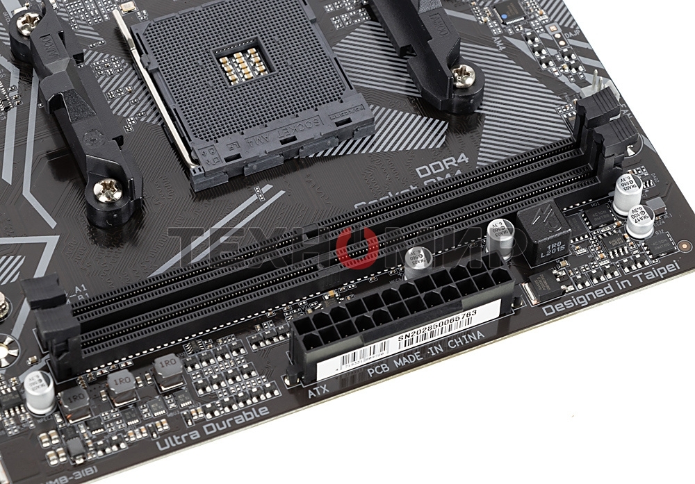 Материнская плата Gigabyte A520M S2H, AM4, AMD A520, 2xDDR4, 4xSATA, 1xM.2, 1xPCIe 3.0 x16, 2xPCIe x1, 1xHDMI, 1xDVI-D, 1xVGA, 1x 1Gb LAN, 4xUSB-A 3.2 Gen 1, 2xUSB-A 2.0, 3x3.5 мм, 7.1, mATX