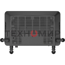 Двухдиапазонный Wi-Fi 6 маршрутизатор AX1500, 1x1000Base-T WAN, 3x1000Base-T LAN, 4 внешние антенны 5 dBi