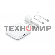 Маршрутизатор Ubiquiti Compact Cloud Gateway with 30+ UniFi device/300+ client support, 1 Gbps IPS routing, and multi-WAN load balancing