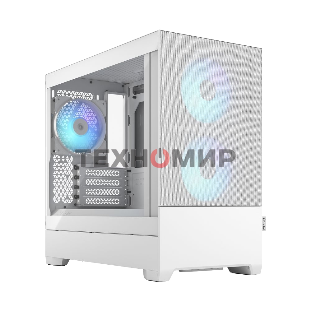 Компьютерный корпус Fractal Design Pop Mini Air RGb белый TG Clear Tint FD-C-POR1M-01