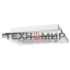 Вытяжка встраиваемая Elikor Интегра 50П-400-В2Л белый/нержавеющая сталь, 50 см, 400 куб. м/ч, 57 дБ