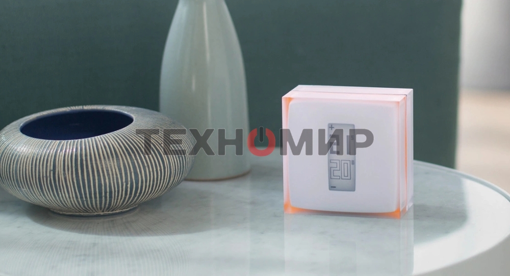 Умный термостат для управления отоплением NTH01-EN-EU NETATMO NTH01-EN-EU Netatmo Thermostat (EN)