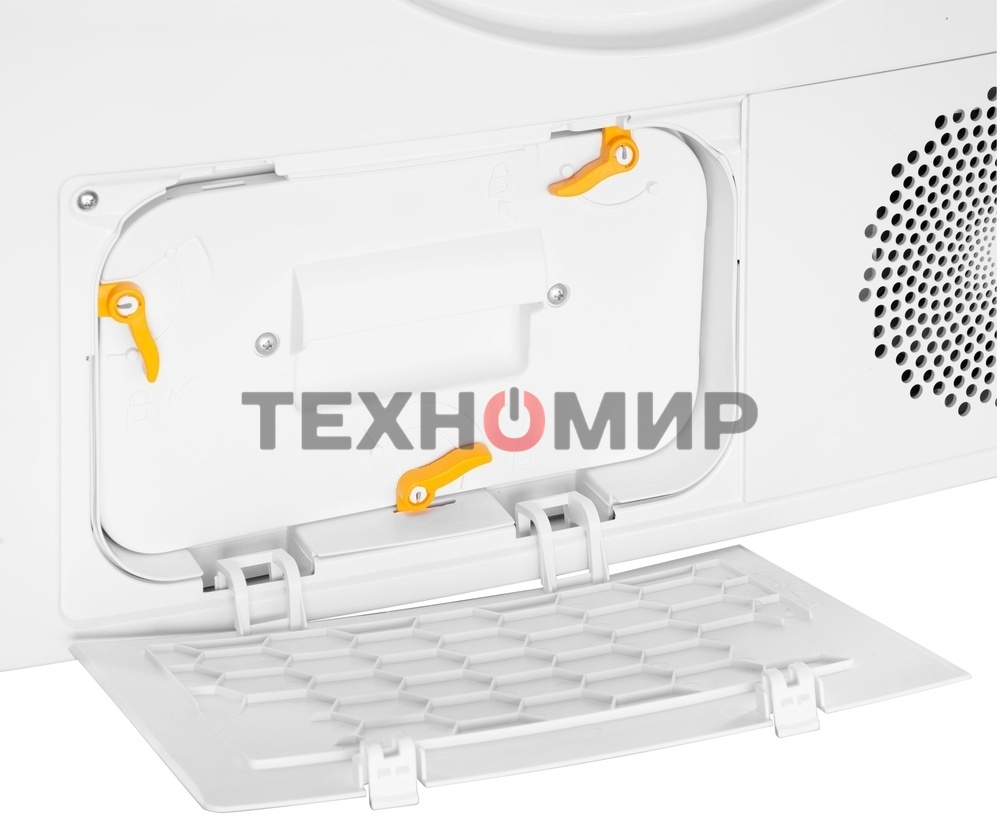 Сушильная машина MAUNFELD MFDM169WH белый, 9 кг, сушка - конденсационная, программ - 16, 59.5 x 84.5 x 64 см